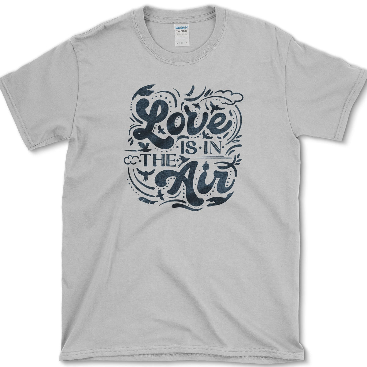 Love Is In Air T-Shirt Sport Grey / S Essential Tees
