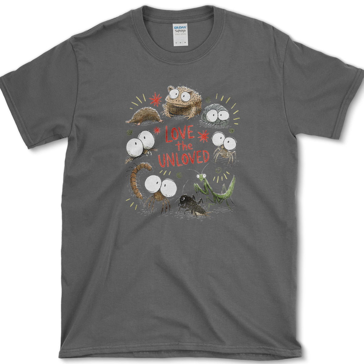 Love The Unloved T-Shirt S / Dark Heather Essential Tees