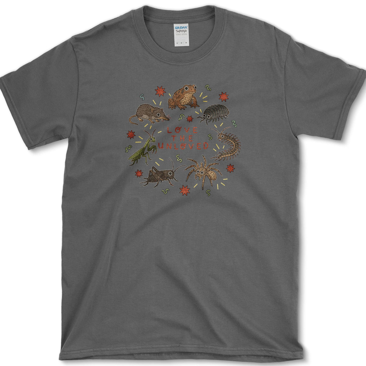 Love The Unloved T-Shirt S / Dark Heather Essential Tees