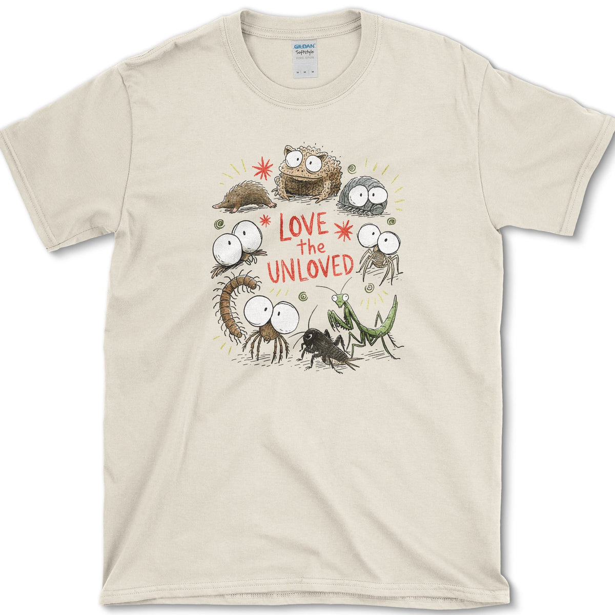 Love The Unloved T-Shirt S / Natural Essential Tees