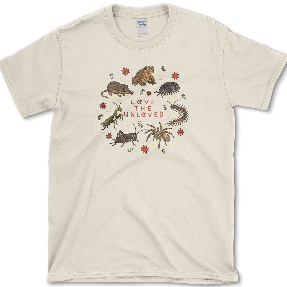 Love The Unloved T-Shirt S / Natural Essential Tees