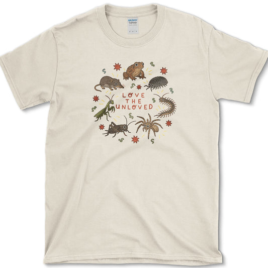 Love The Unloved T-Shirt S / Natural Essential Tees