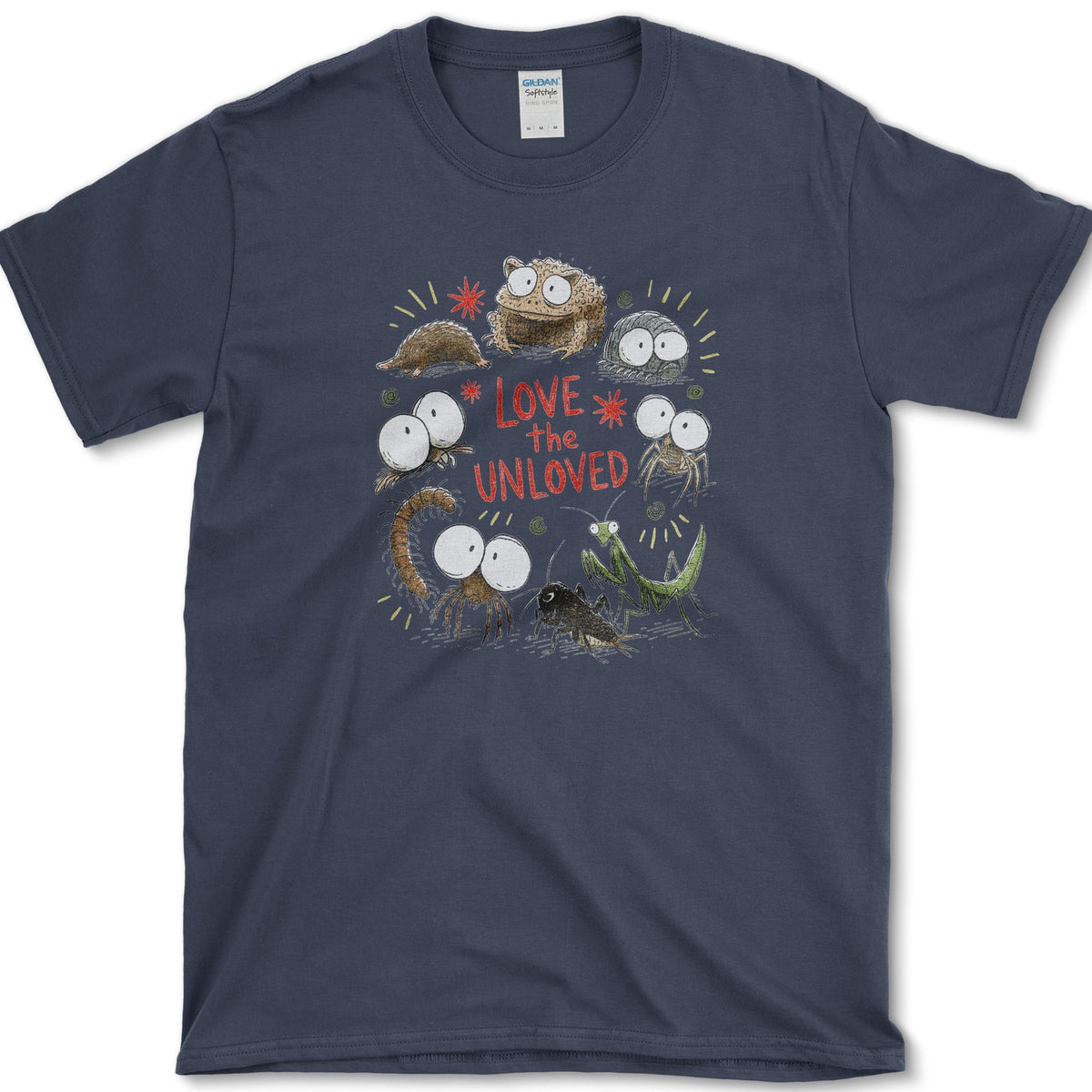 Love The Unloved T-Shirt S / Navy Essential Tees