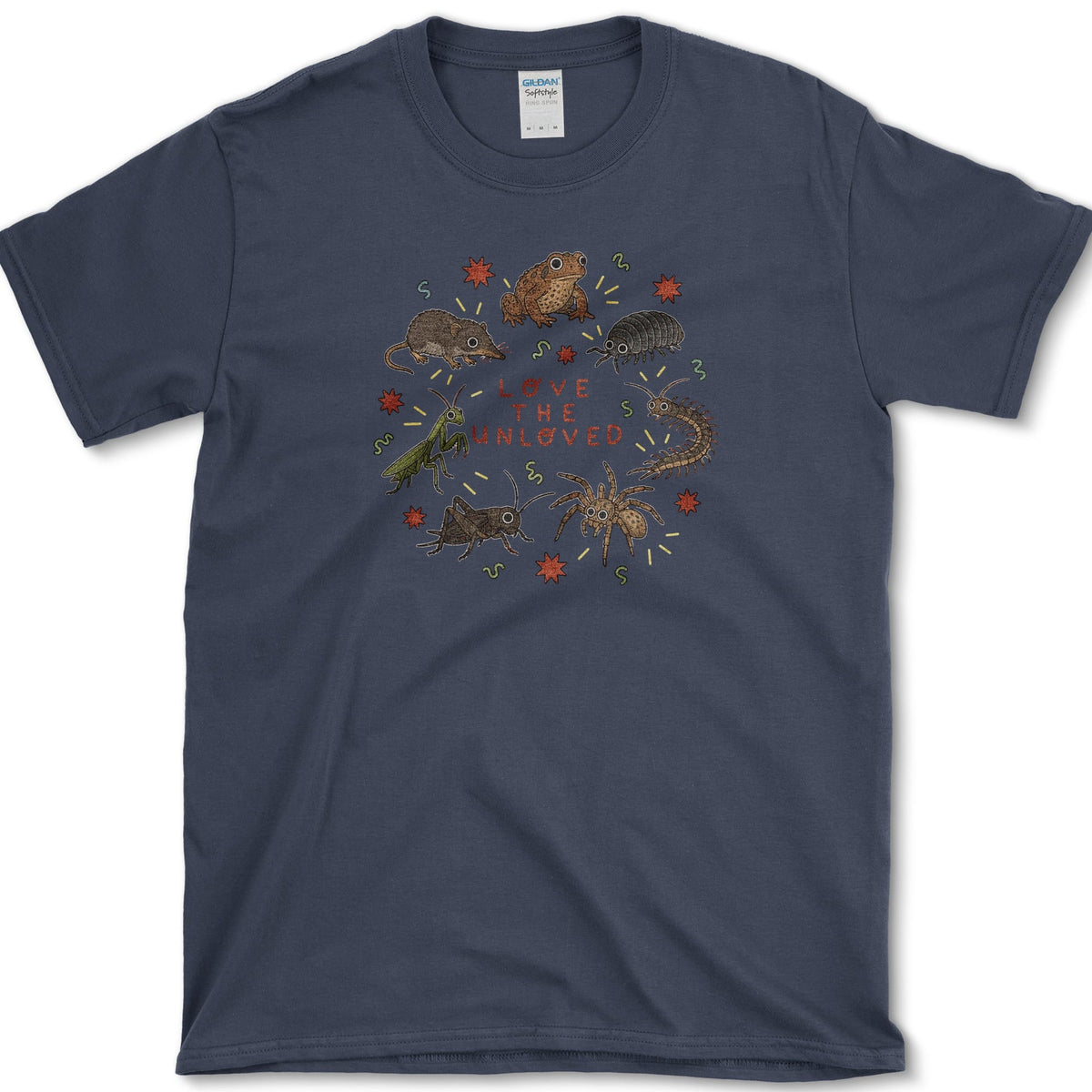 Love The Unloved T-Shirt S / Navy Essential Tees