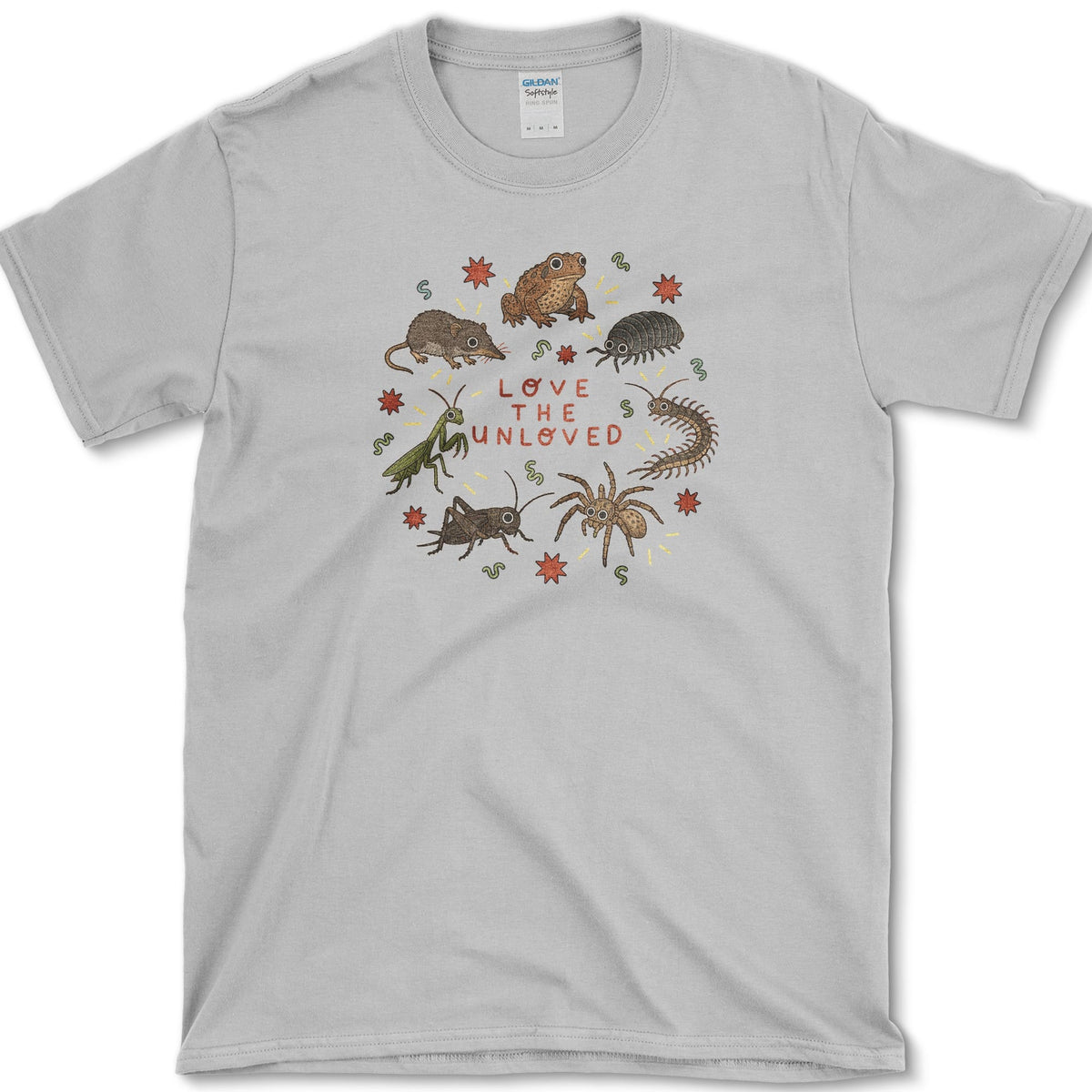 Love The Unloved T-Shirt S / Sport Grey Essential Tees