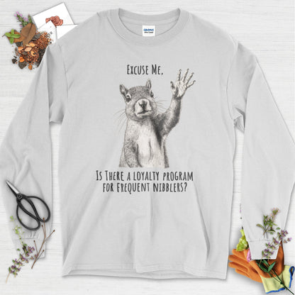 Loyalty Program Frequent Nibblers Long Sleeve Ash / S Physical Item
