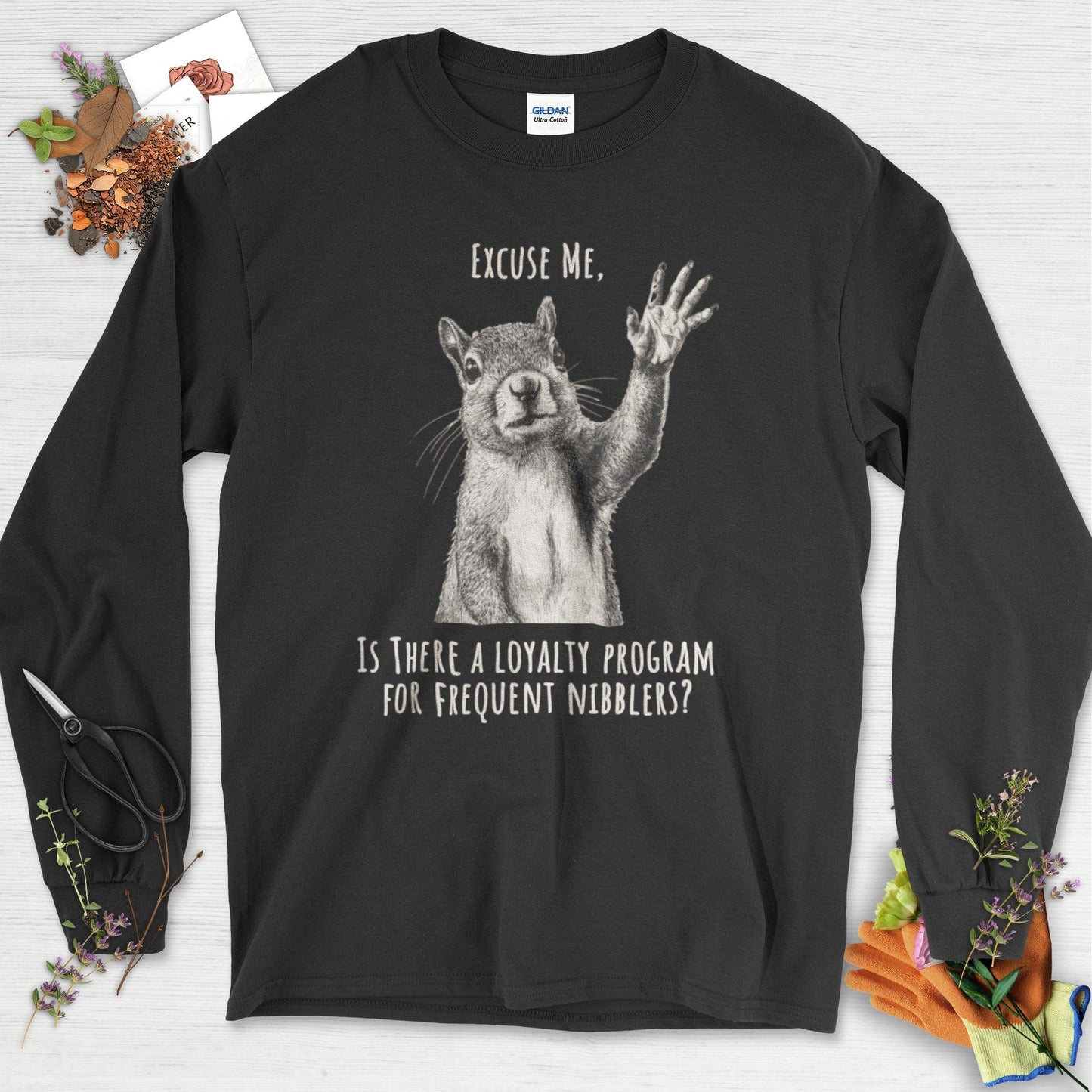 Loyalty Program Frequent Nibblers Long Sleeve Black / S Physical Item