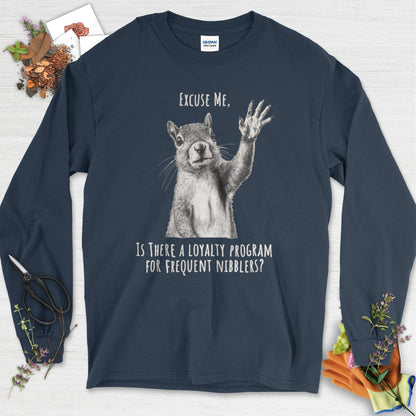 Loyalty Program Frequent Nibblers Long Sleeve Navy / S Physical Item