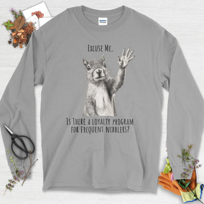 Loyalty Program Frequent Nibblers Long Sleeve Sport Grey / S Physical Item