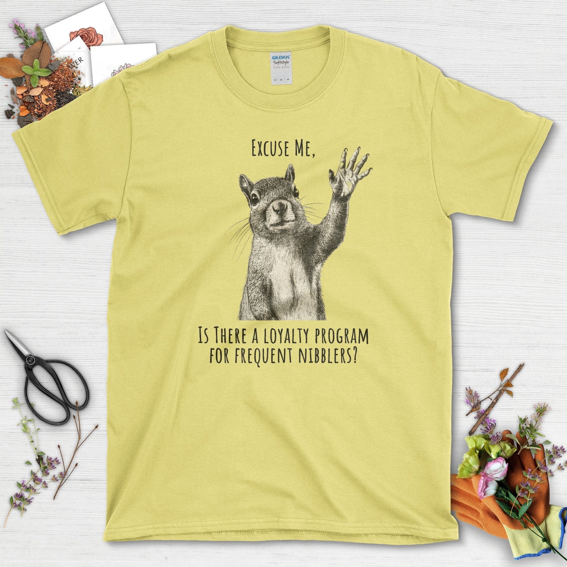 Loyalty Program Frequent Nibblers T-Shirt Cornsilk / S T-Shirt
