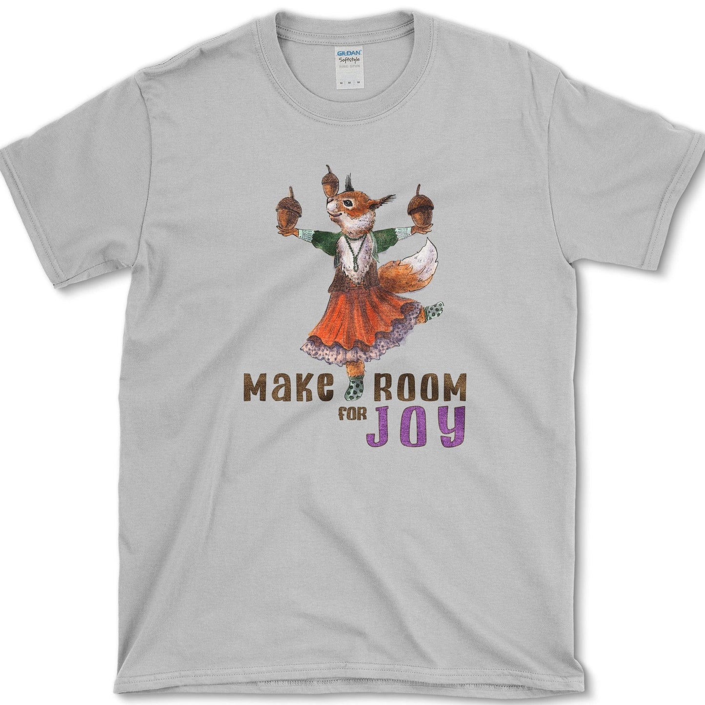 Make Room For Joy T-Shirt Essential Tees / S / Sport Grey Physical Item