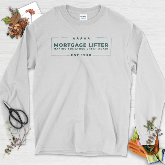 Making Tomatoes Great Again Long Sleeve Ash / S Physical Item