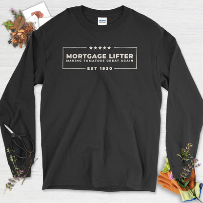Making Tomatoes Great Again Long Sleeve Black / S T-Shirt