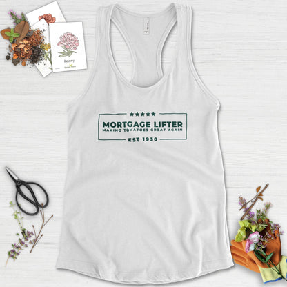 Making Tomatoes Great Again Racerback Racerback / XS / White Physical Item