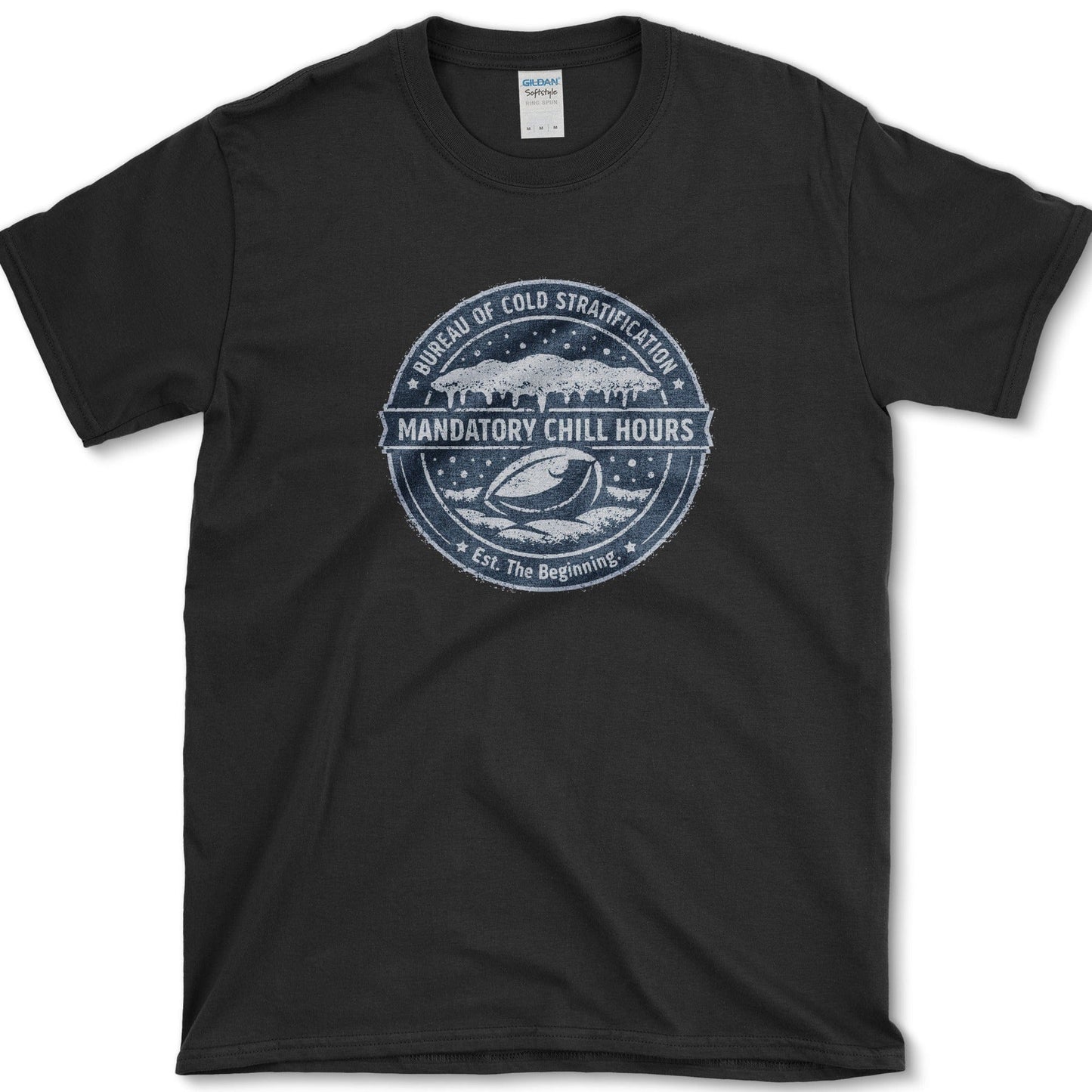 Mandatory Chill T-Shirt Essential Tees / S / Black Physical Item