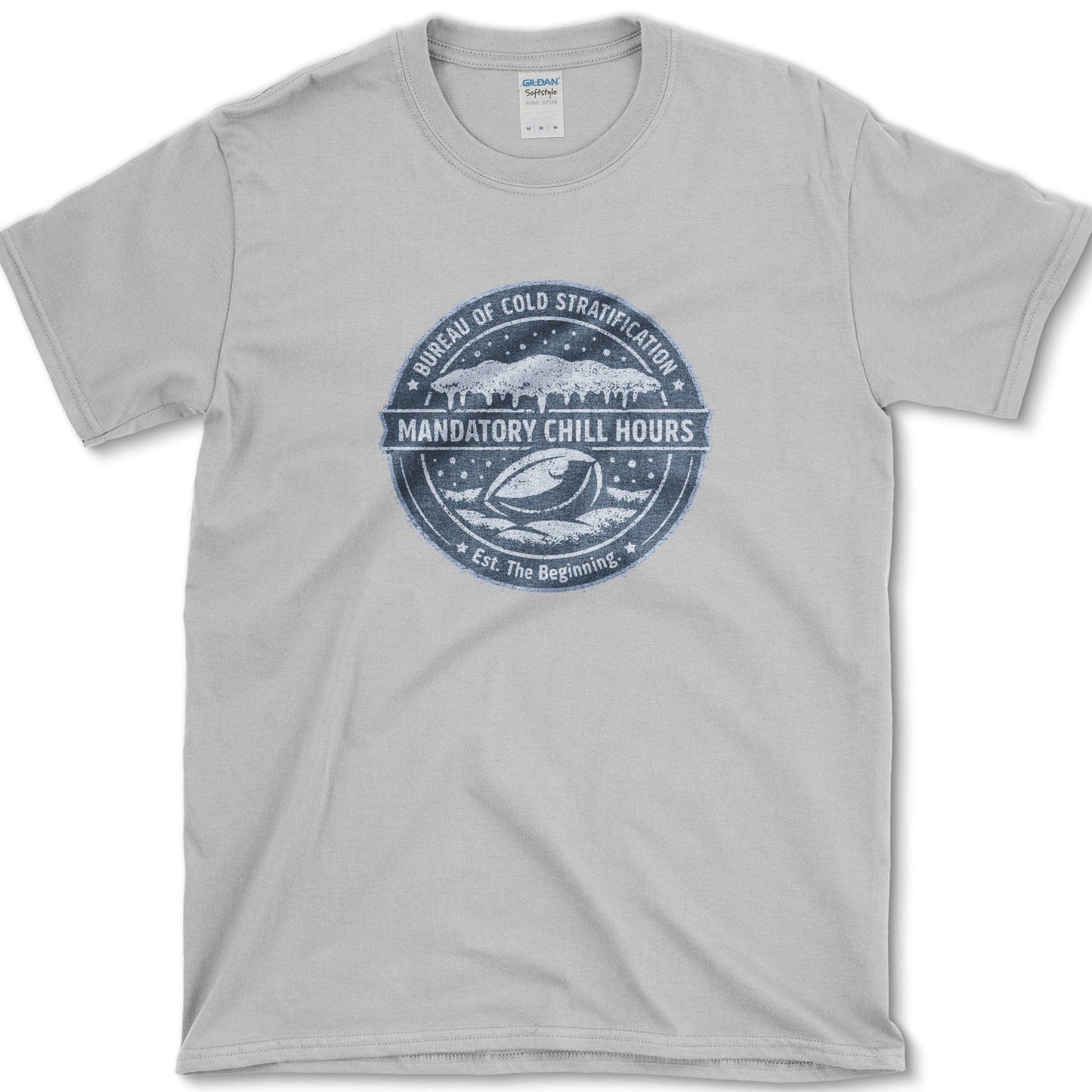 Mandatory Chill T-Shirt Essential Tees / S / Sport Grey Physical Item