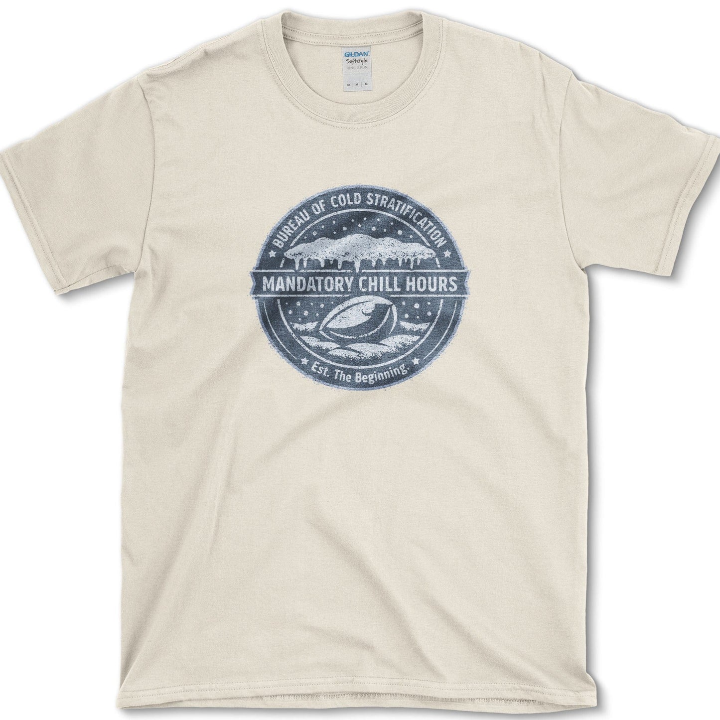 Mandatory Chill T-Shirt Physical Item