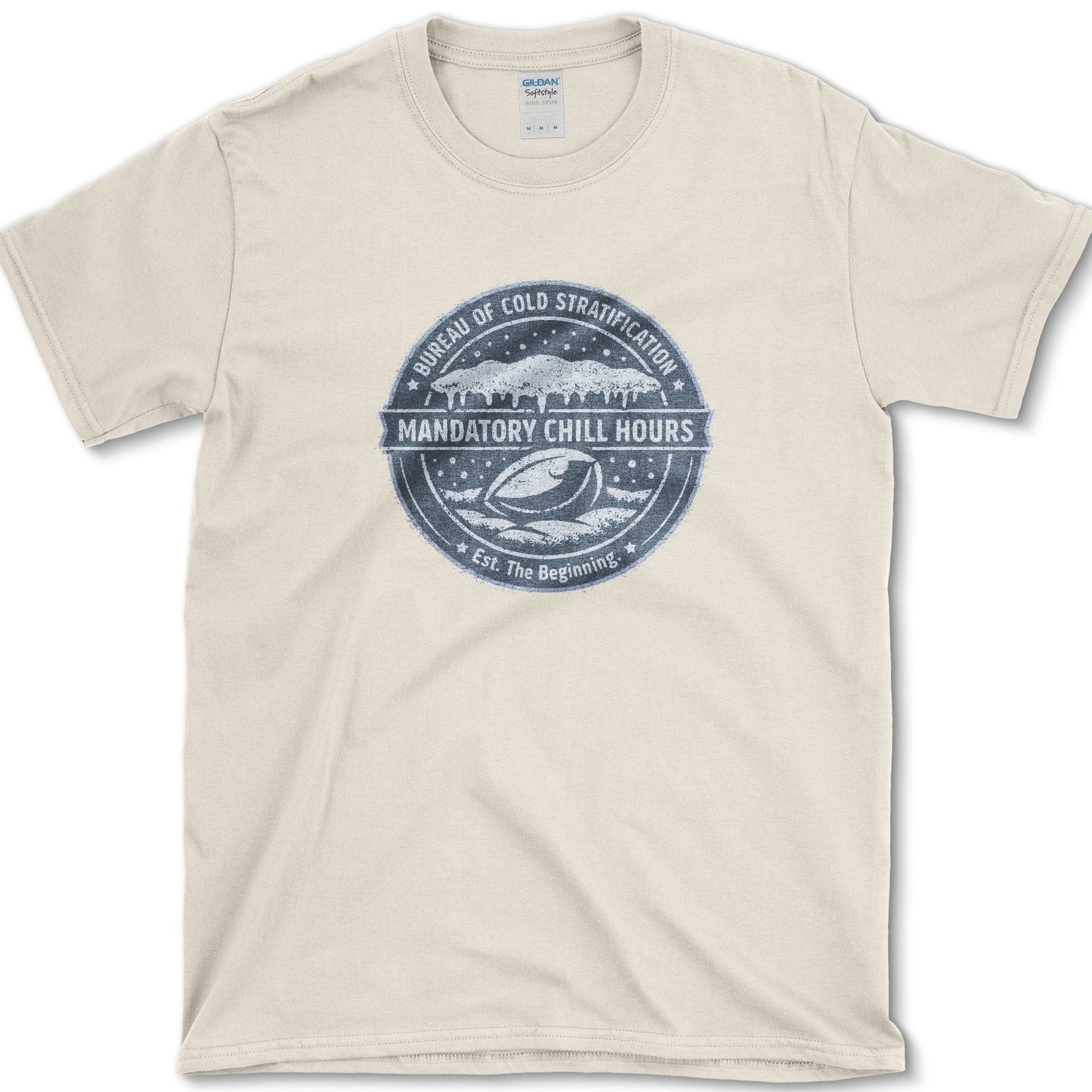 Mandatory Chill T-Shirt Physical Item