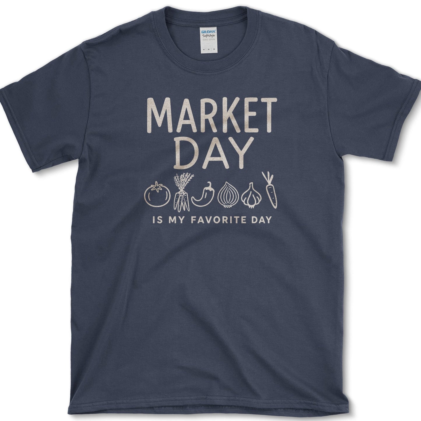 Market Day T-Shirt S / Navy Essential Tees