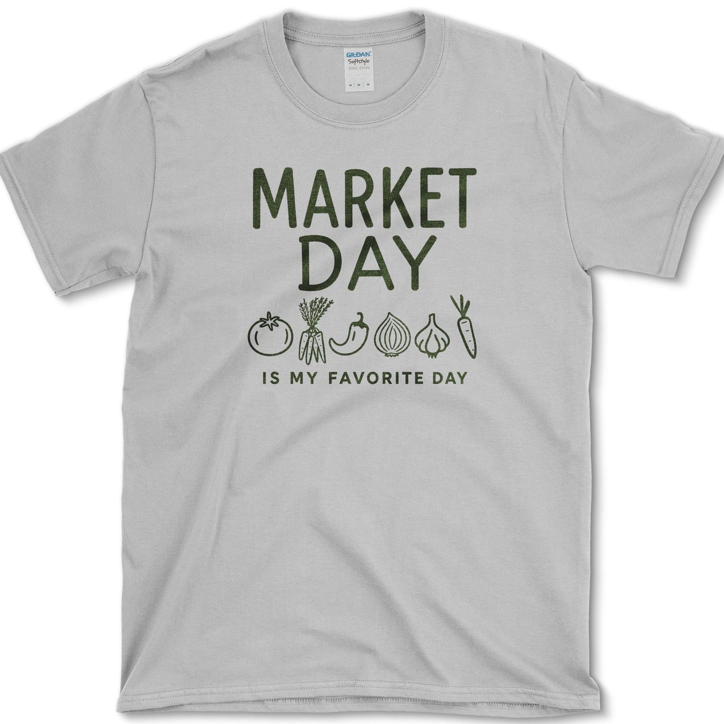 Market Day T-Shirt S / Sport Grey Essential Tees