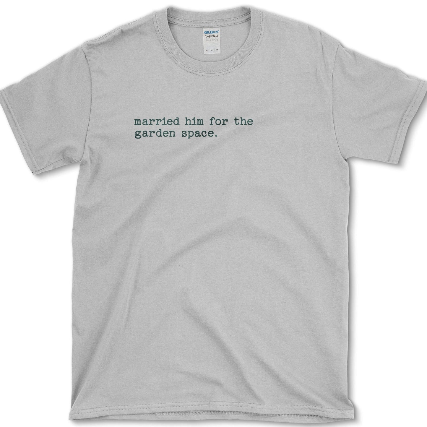 Married for Garden Space T-Shirt Essential Tees / S / Sport Grey Physical Item
