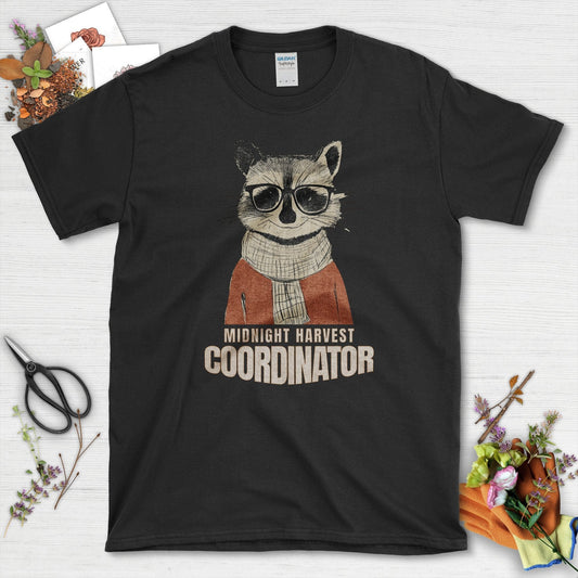 Midnight Harvest Coordinator T-Shirt Black / S T-Shirt