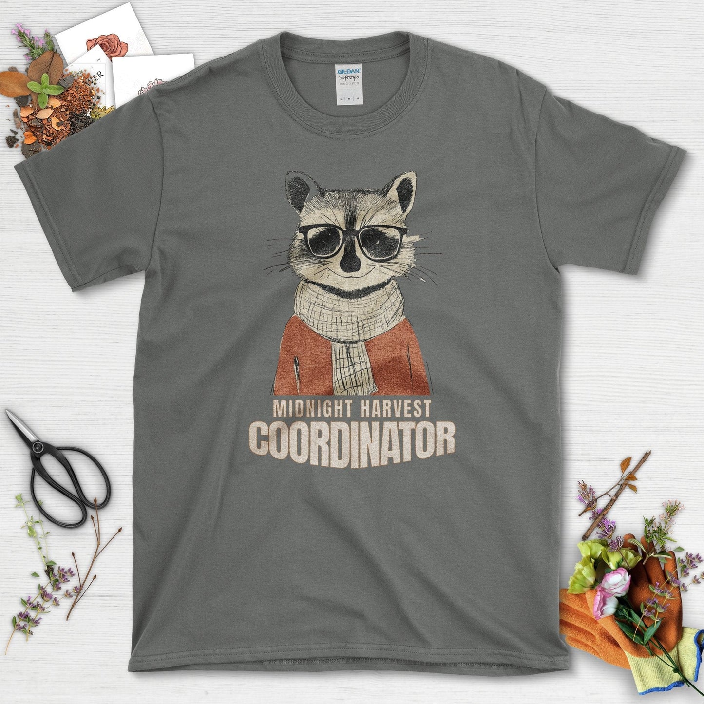 Midnight Harvest Coordinator T-Shirt Charcoal / S T-Shirt