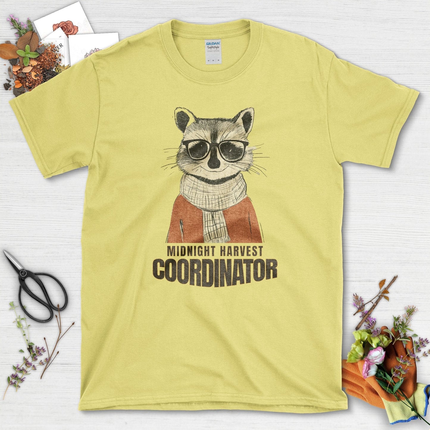 Midnight Harvest Coordinator T-Shirt Cornsilk / S T-Shirt
