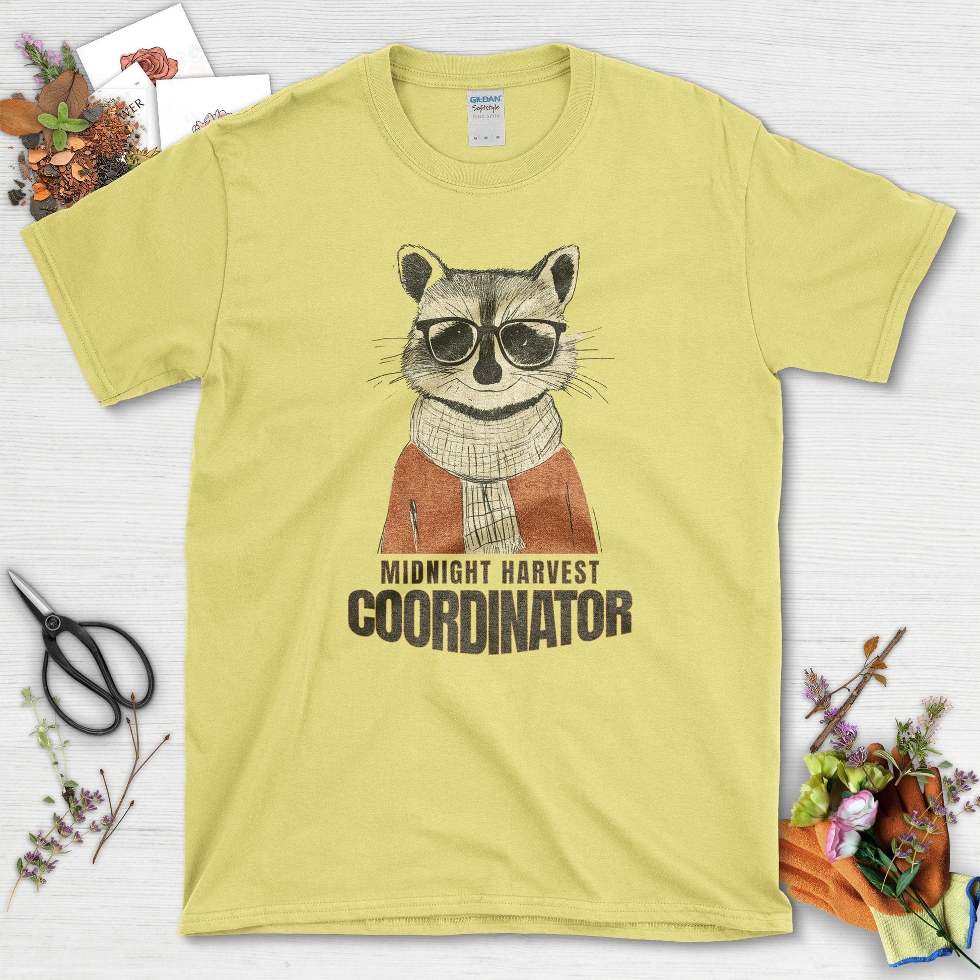 Midnight Harvest Coordinator T-Shirt Cornsilk / S T-Shirt