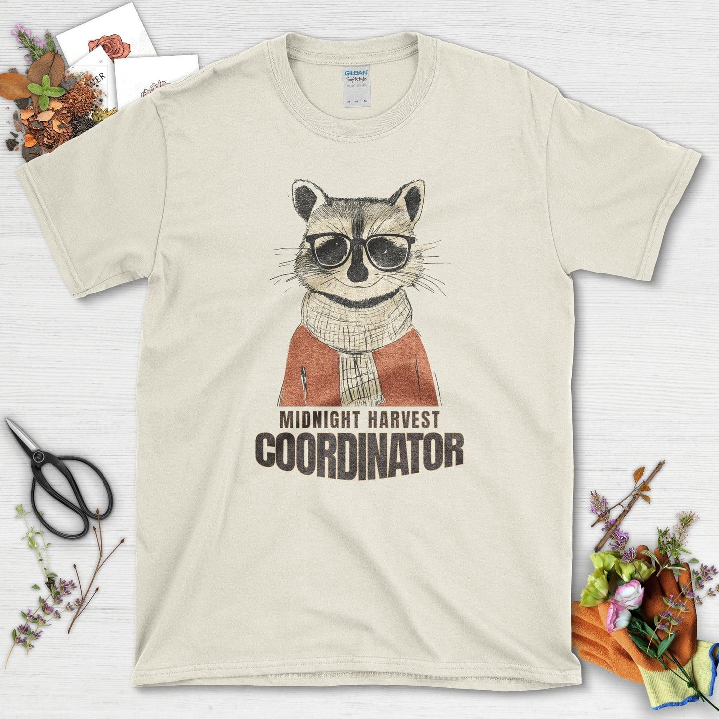 Midnight Harvest Coordinator T-Shirt Natural / S T-Shirt
