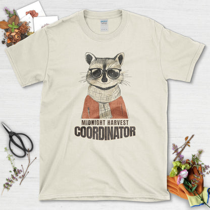 Midnight Harvest Coordinator T-Shirt Natural / S T-Shirt