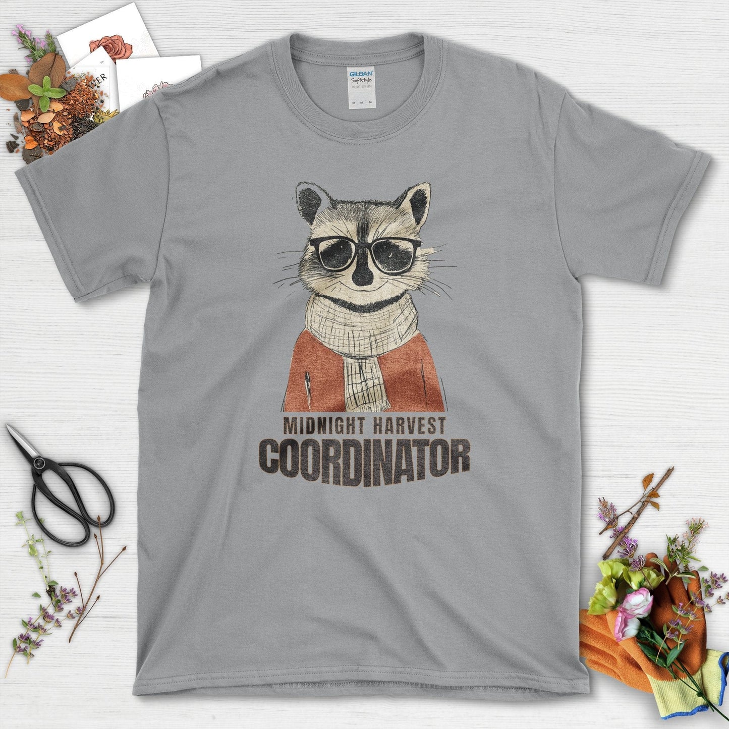 Midnight Harvest Coordinator T-Shirt Sport Grey / S T-Shirt