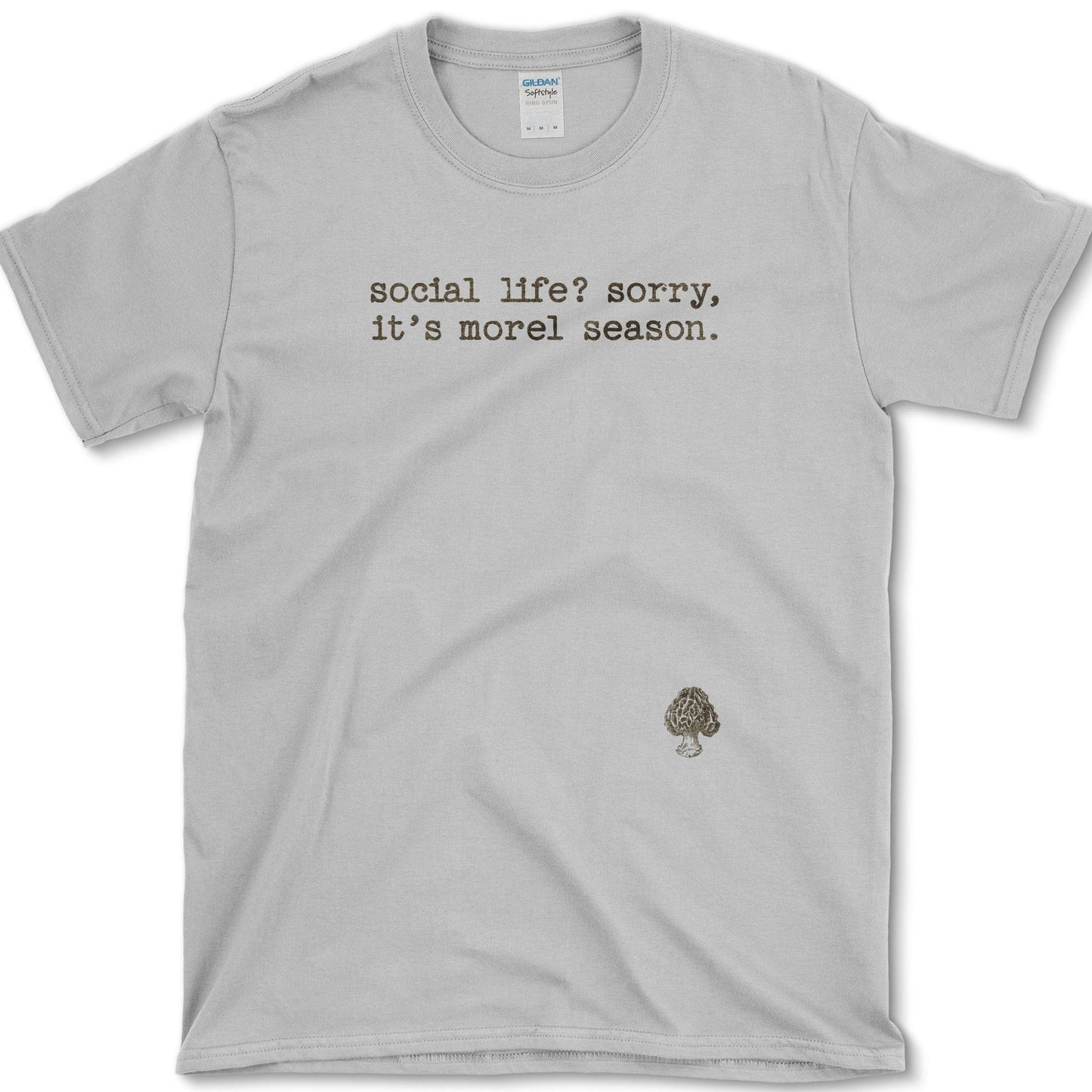 Morel Season Connection T-Shirt Essential Tees / S / Sport Grey Physical Item