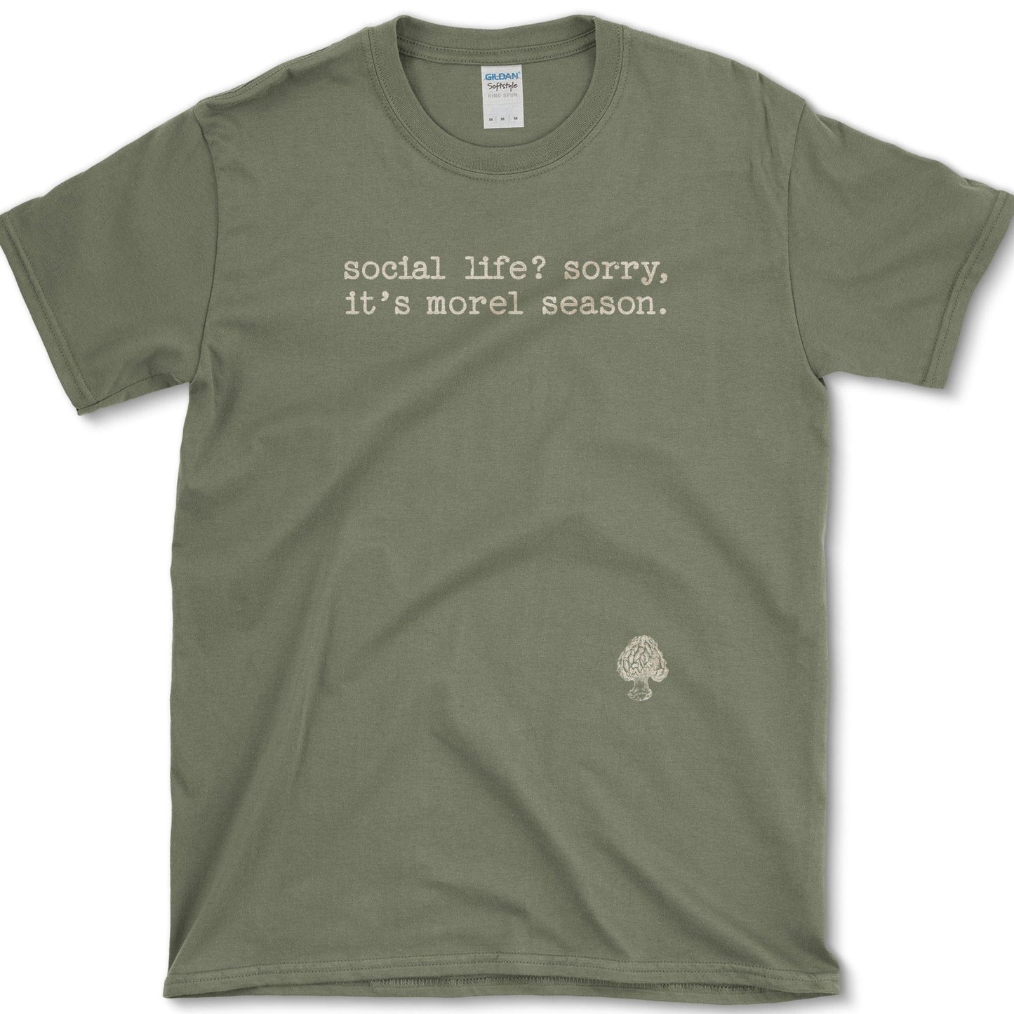 Morel Season Connection T-Shirt Physical Item