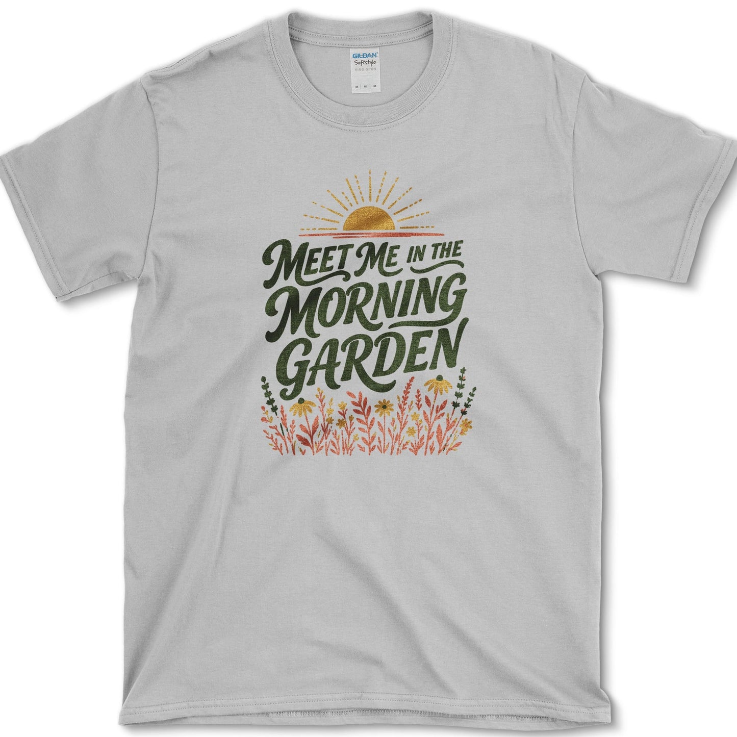 Morning Garden T-Shirt S / Sport Grey Essential Tees