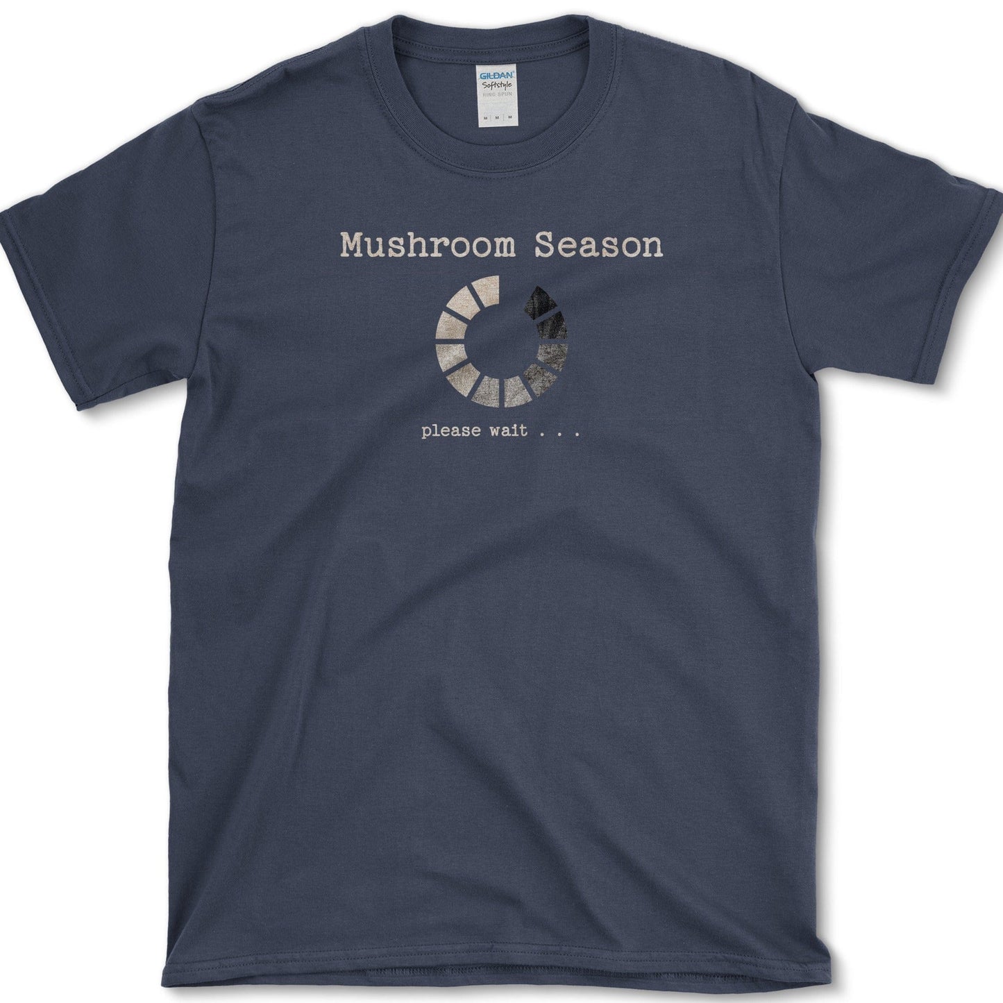 Mushroom Season T-Shirt Essential Tees / S / Navy Physical Item