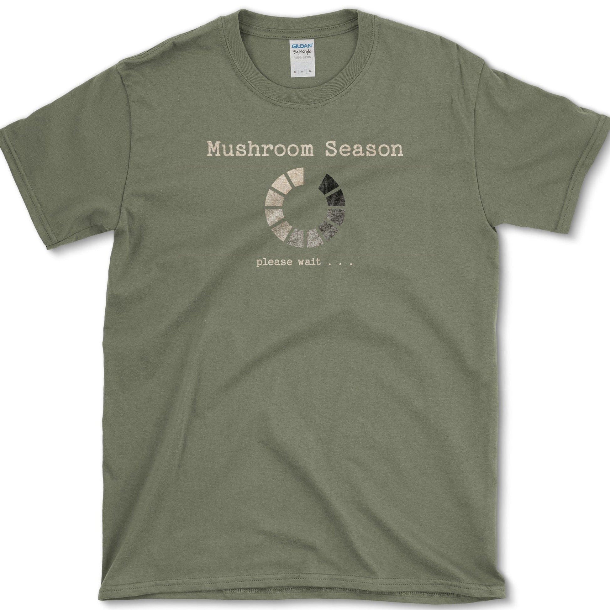 Mushroom Season T-Shirt Physical Item