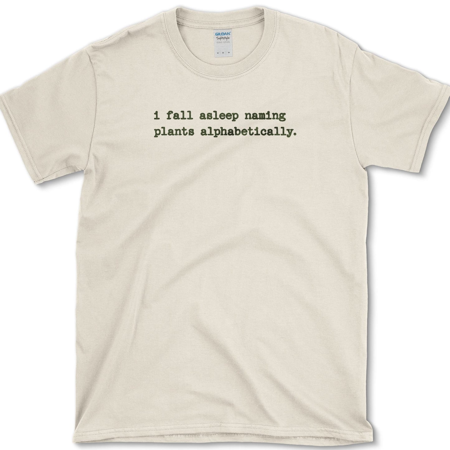 Naming Plants T-Shirt Natural / S Essential Tees