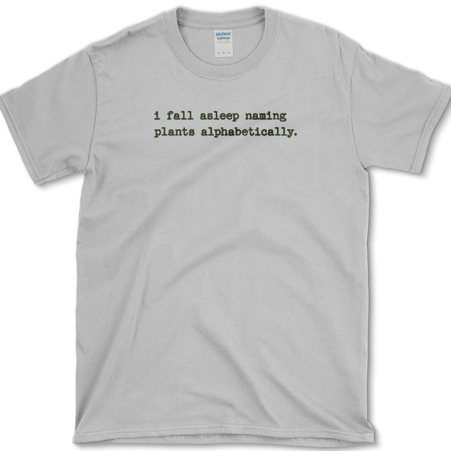 Naming Plants T-Shirt Sport Grey / S Essential Tees