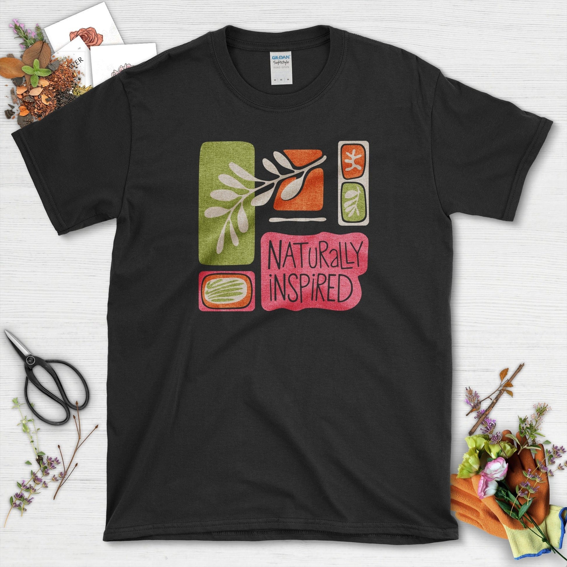 Naturally Inspired Garden T-Shirt Black / S T-Shirt