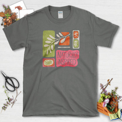 Naturally Inspired Garden T-Shirt Charcoal / S T-Shirt