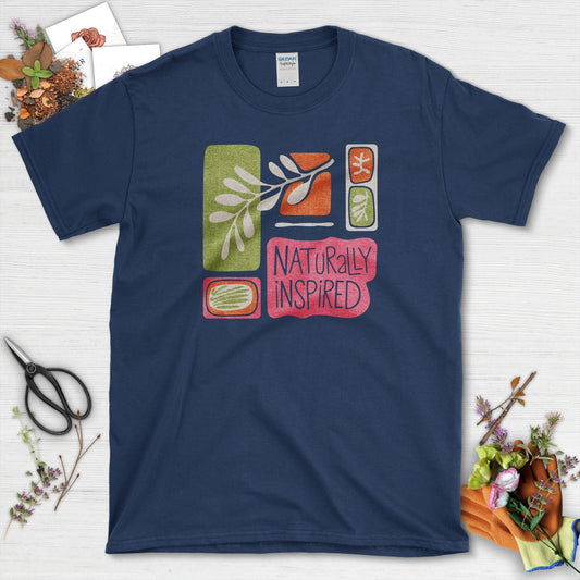 Naturally Inspired Garden T-Shirt Navy / S T-Shirt
