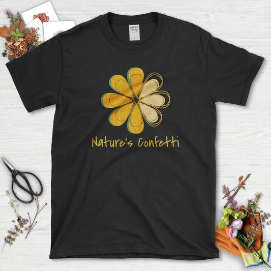 Nature's Confetti T-Shirt Black / S T-Shirt