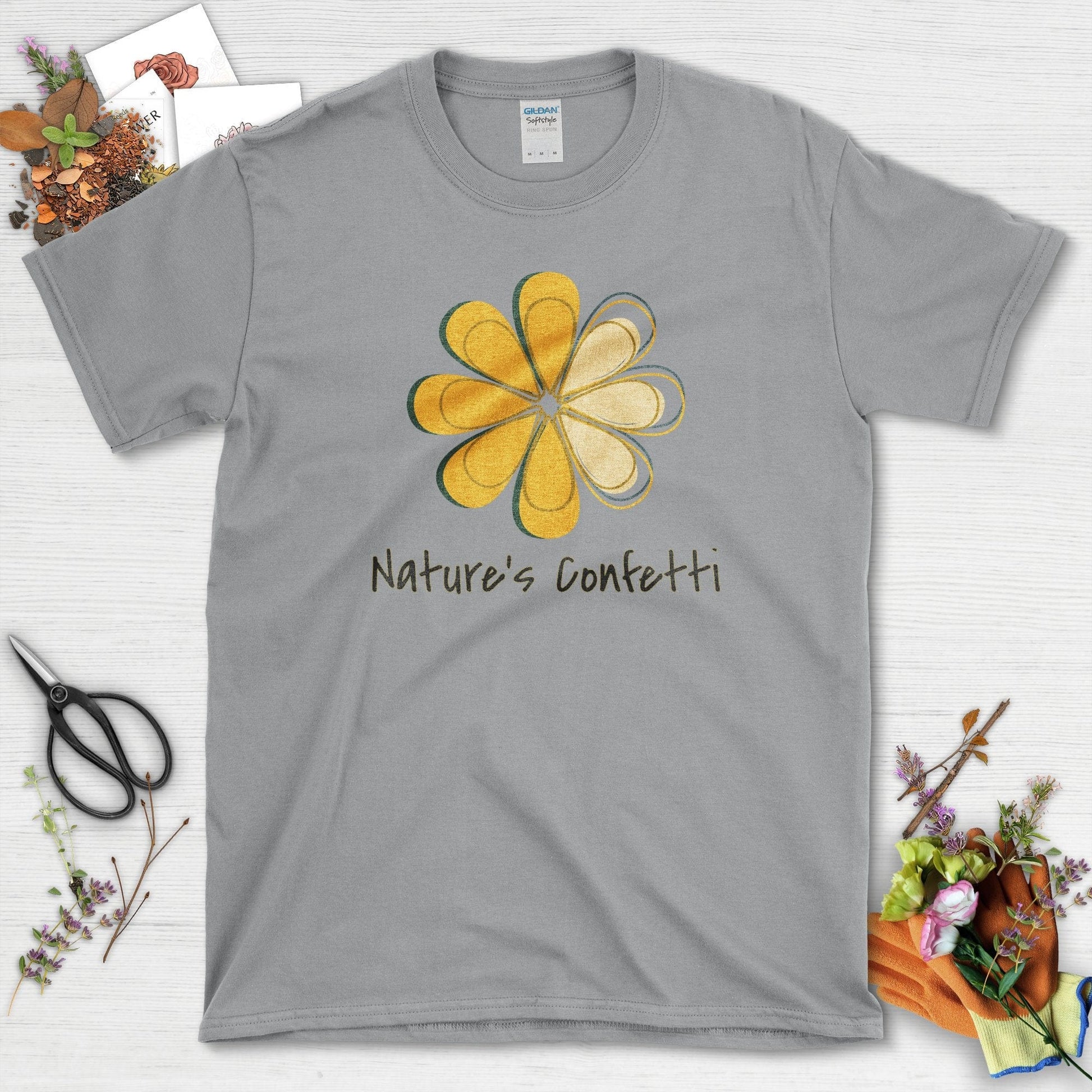 Nature's Confetti T-Shirt Sport Grey / S T-Shirt