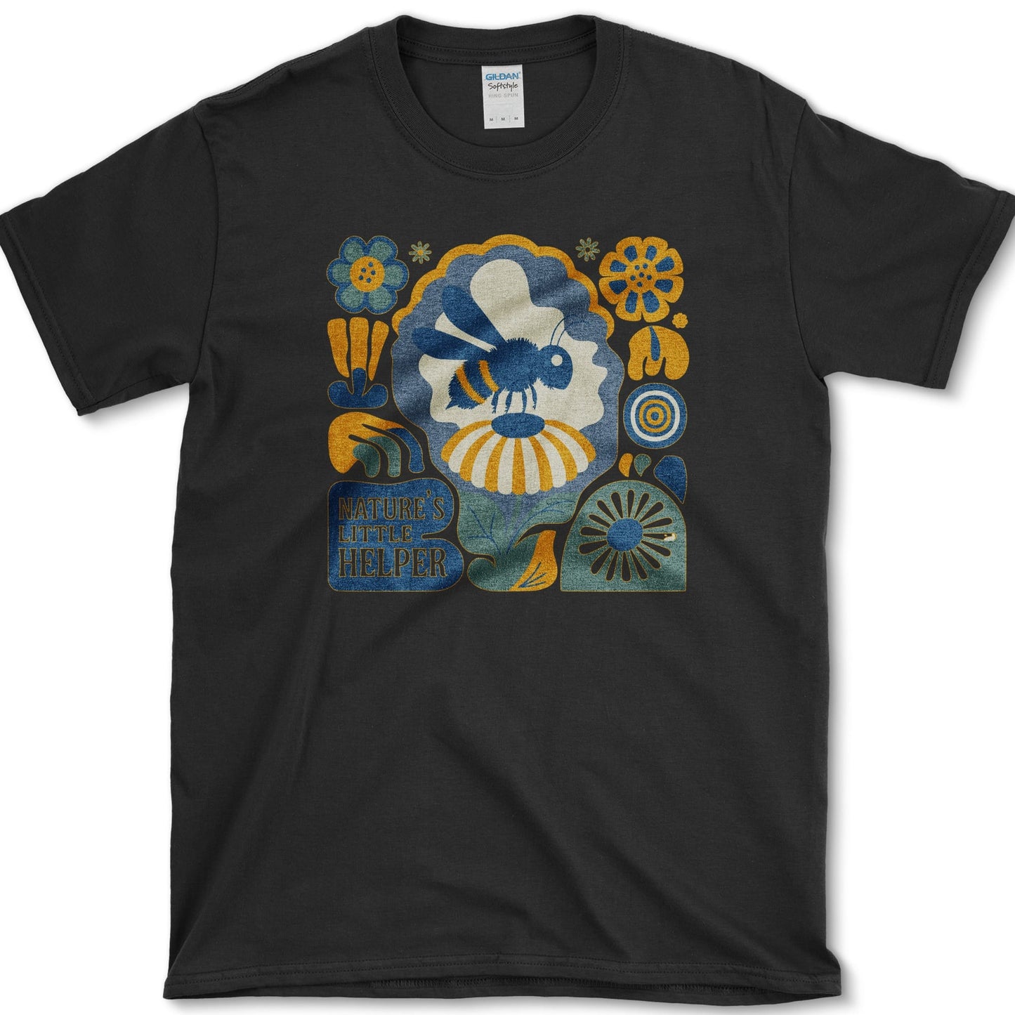 Nature's Little Helper T-Shirt Black / S Essential Tees