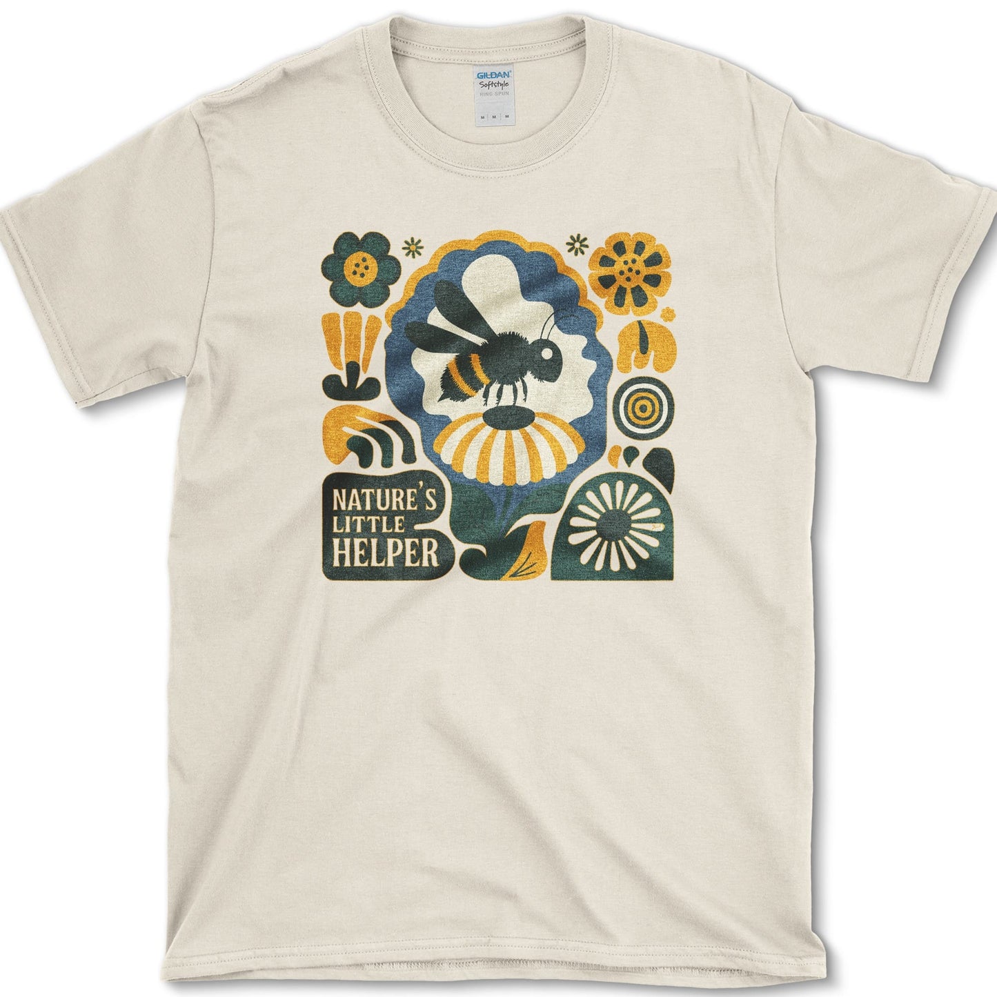 Nature's Little Helper T-Shirt Natural / S Essential Tees