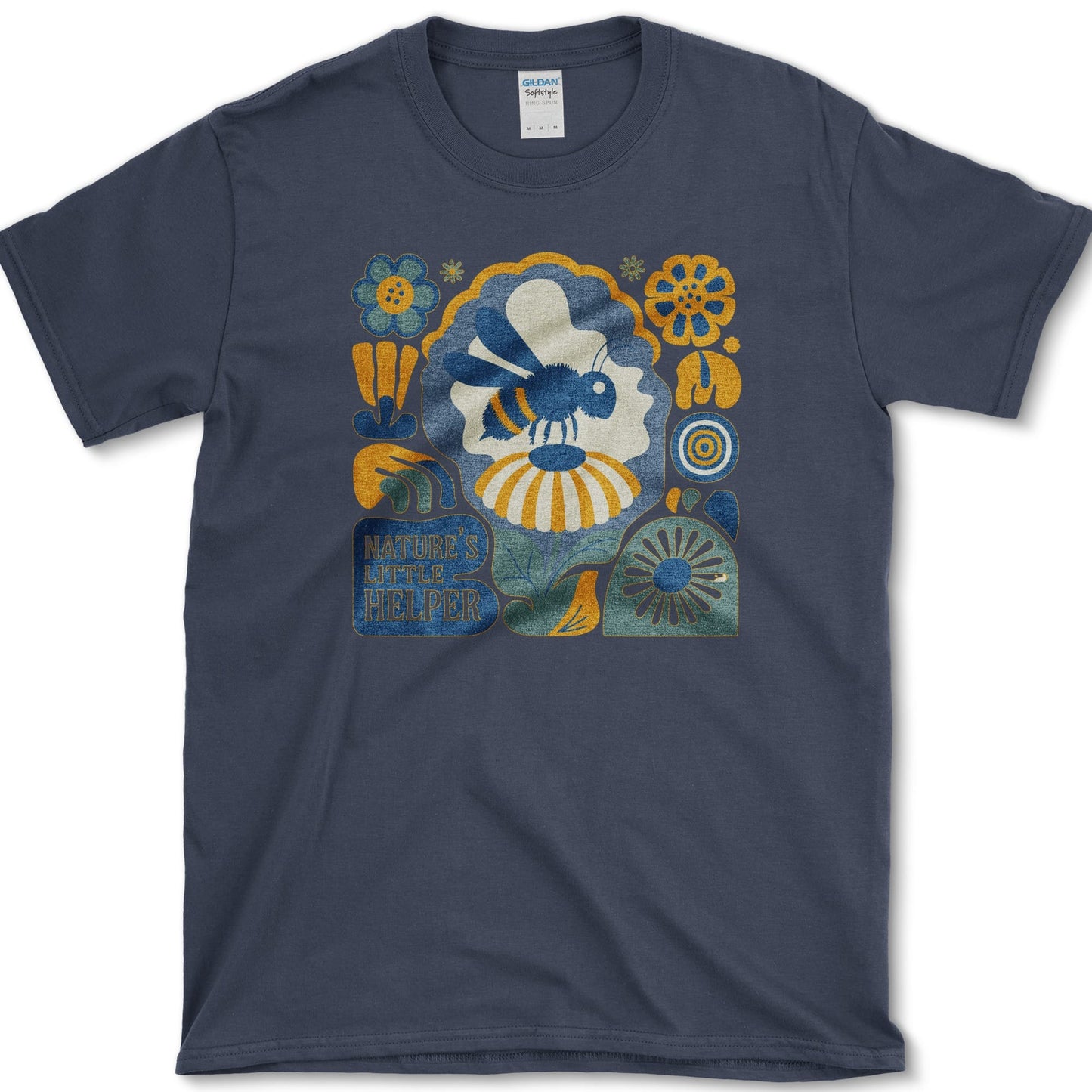 Nature's Little Helper T-Shirt Navy / S Essential Tees