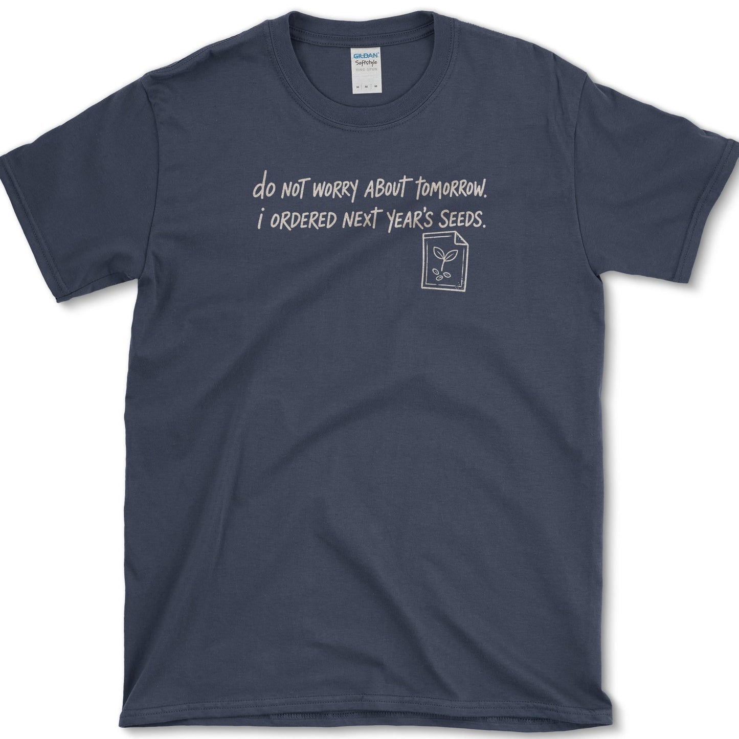 Next Year's Seeds T-Shirt Navy / S Essential Tees