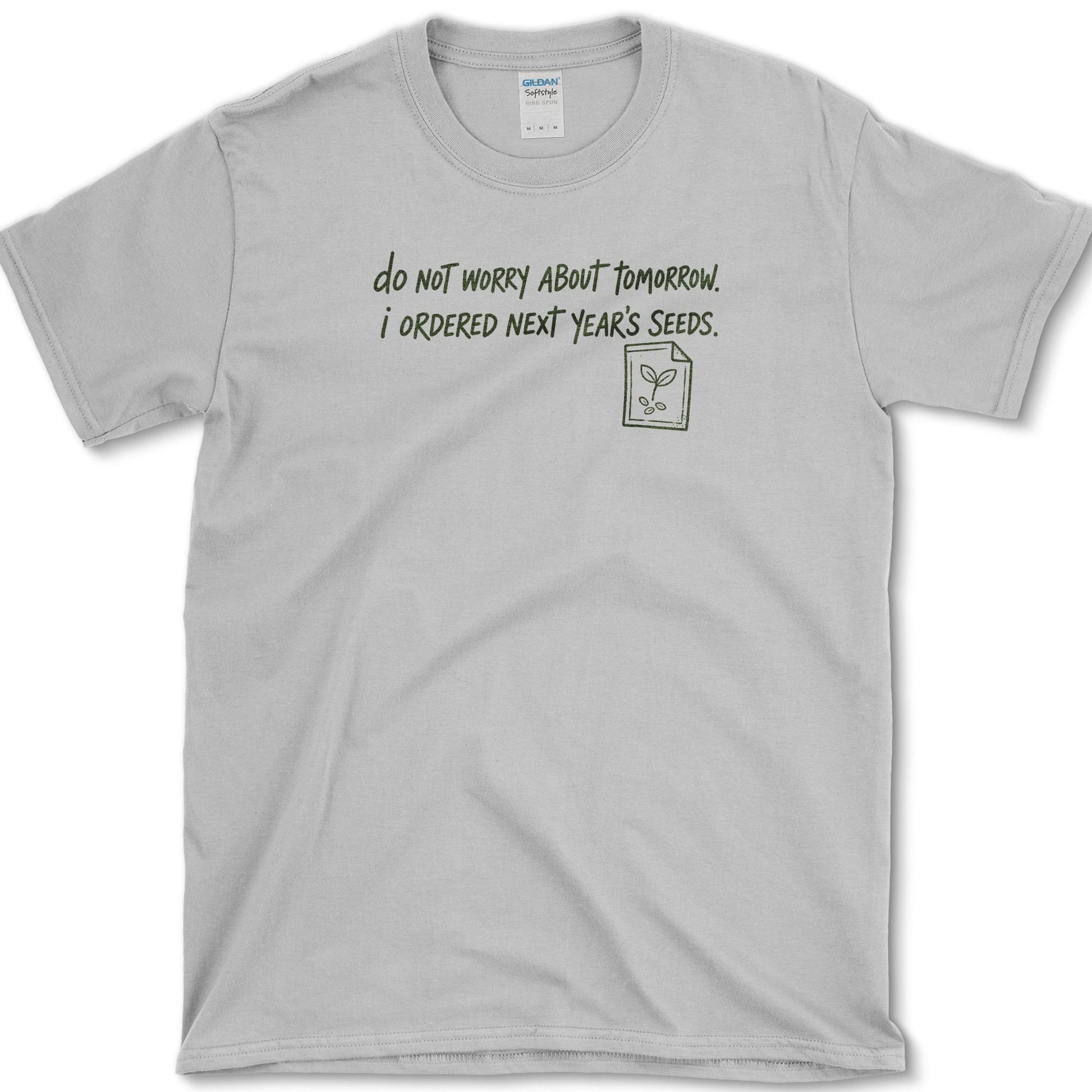 Next Year's Seeds T-Shirt Sport Grey / S Essential Tees