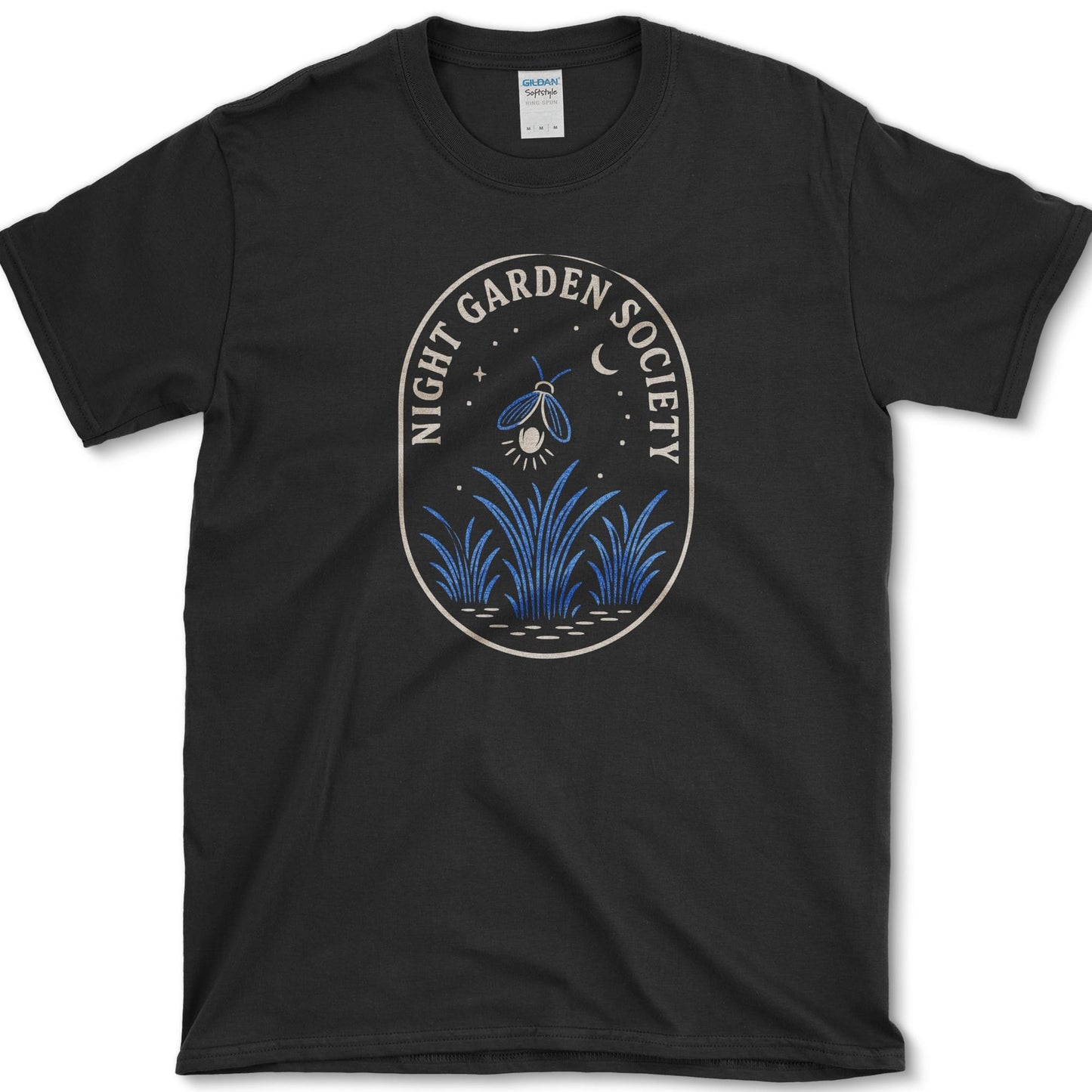 Night Garden Society T-Shirt Black / S Essential Tees